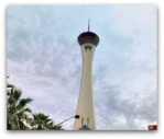 Stratosphere Tower Observation Deck in Las Vegas