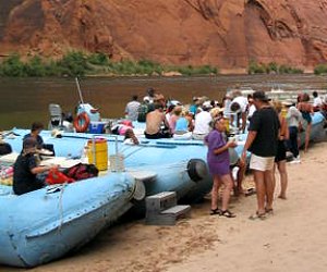 3 Day Smooth Water Grand Canyon Rafting Trips