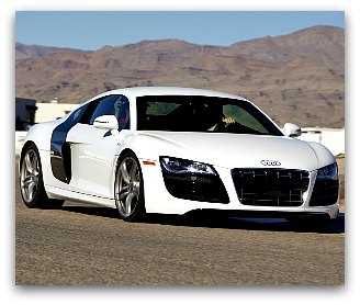Las Vegas sports car Racing Experience