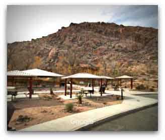 Calico Hills at Red Rock Canyon near Las Vegas