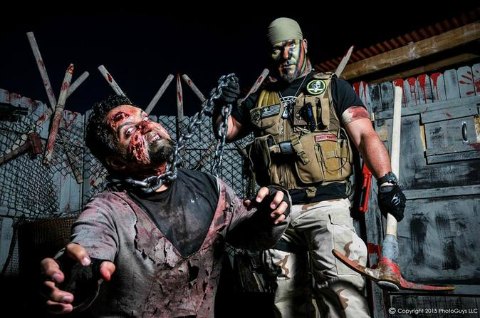 Las Vegas halloween - Combat Zone Paintball - Zombie Apocalypse