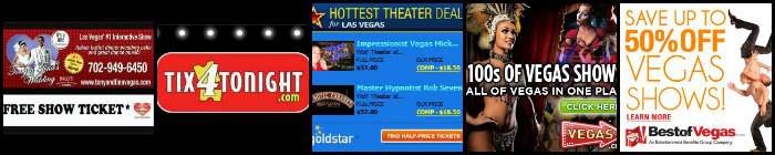is it cheaper to buy show tickets in vegas