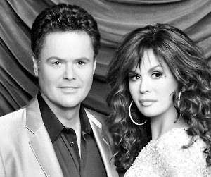 Donny and Marie Osmond