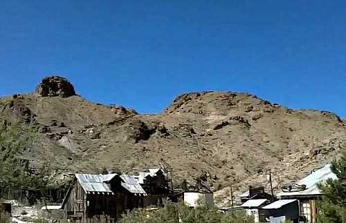 Techatticup Mine and El Dorado Canyon near Las Vegas