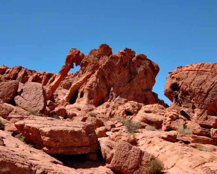 Elephant Rock in Valley of Fire