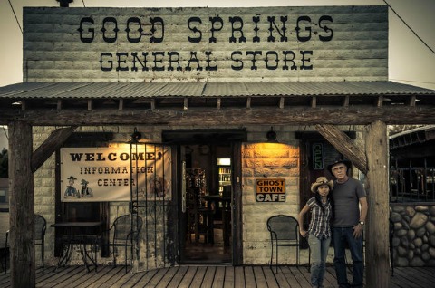 Goodsprings Ghost hunt Tour in Vegas