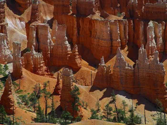 Hoodoo Towers at Bryce Canyon