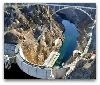 What Hoover Dam looks like from helicopter