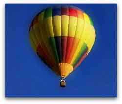 Las Vegas hot air balloon tour Las Vegas hot air balloon tour