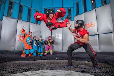 Indoor skydiving in Las Vegas