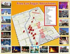 Free Shows And Attractions in Las Vegas