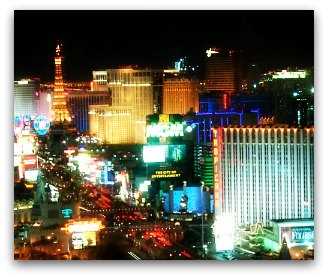 What Las Vegas Strip looks like from helicopter