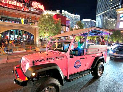 Las Vegas Sightseeing Tour by Pink Jeeps