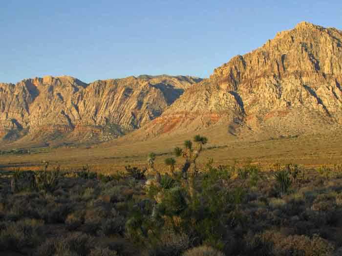 Red Rock Canyon near Las Vegas