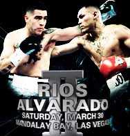 Rios vs. Alvarado - Photo by Mandalay Bay