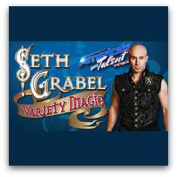 Magician Seth Grabel