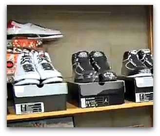 Shoezeum in Las Vegas