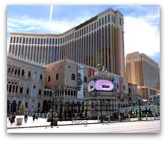 The Venetian Hotel Las Vegas