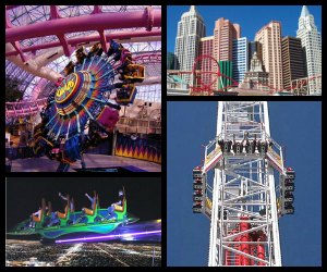 Theme parks in Las Vegas Theme parks in Las Vegas