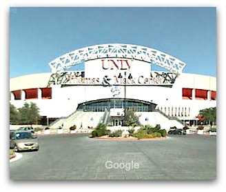 Thomas & Mack Center Las Vegas