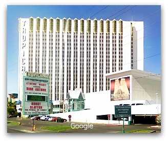 Tropicana Hotel in Las Vegas