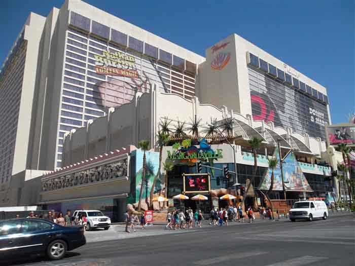 Las Vegas during the day