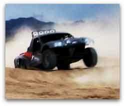 VORE truck - off road Las Vegas dirt race truck