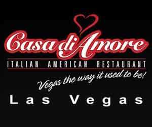 Casa Di Amore Las Vegas restaurant