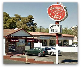 Las Vegas Karaoke Bar - Champagne's Cafe