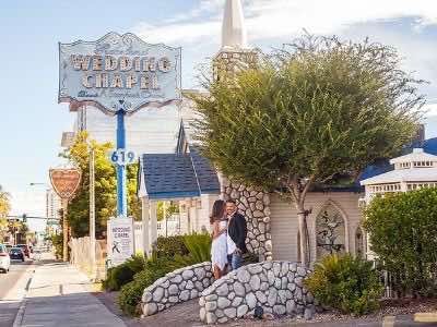 Las Vegas Wedding Chapel At Night Additional Considerations Las