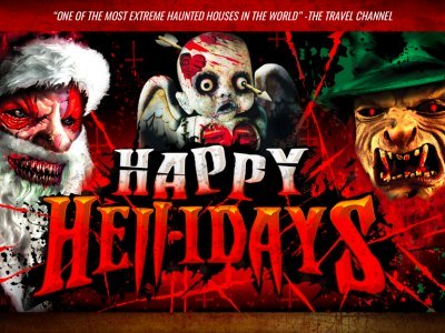 Halloween at Fright Dome Las Vegas