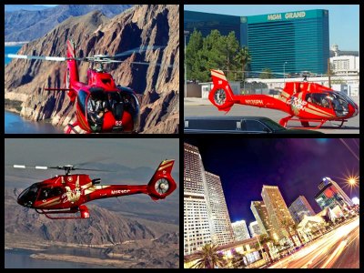 Grand Canyon And Las Vegas Strip Helicopter Tour
