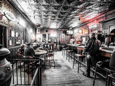 Haunted Lockdown at the Pioneer Saloon in Goodsprings in Las Vegas