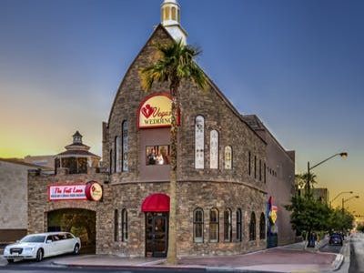 wedding chapel Las Vegas