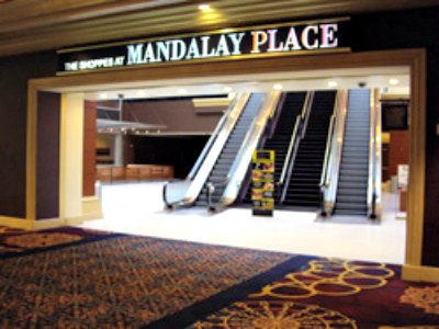 Shopping at the Luxor Hotel in Las Vegas