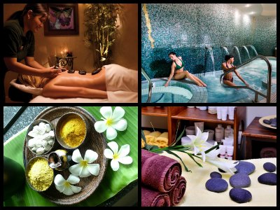 Spa at the Luxor Hotel in Las Vegas