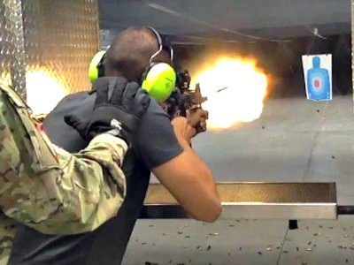 Machine Gun Experience with Military Humvee in Las Vegas