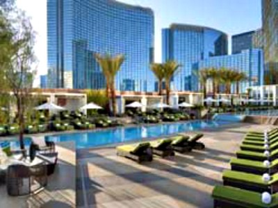 Mandarin Oriental Las Vegas pools