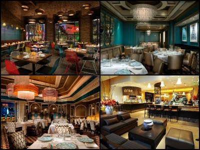 Restaurants at Monte Carlo in Las Vegas