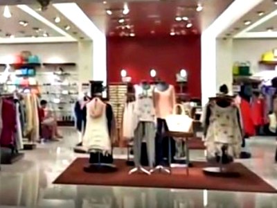 Shopping at Monte Carlo Hotel in Las Vegas