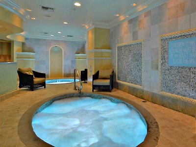 Spa at Monte Carlo Hotel in Las Vegas