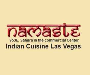 Namaste Indian Cuisine Las Vegas