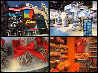 Hershey's Chocolate World in New York New York Hotel in Las Vegas