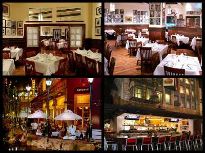New York New York restaurants in Las Vegas