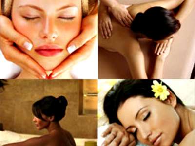 Spa in New York New York Hotel Las Vegas