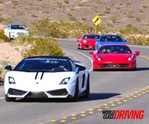 Las Vegas sports car Trip To Red Rock Canyon