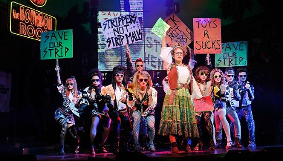 Rock of Ages in Las Vegas