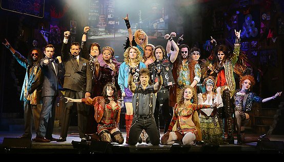 Rock of Ages Show in Las Vegas