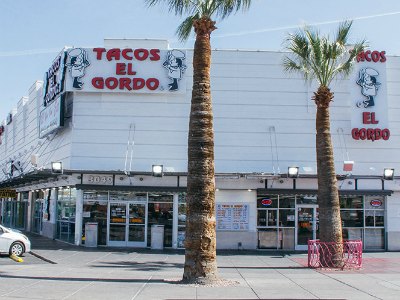 Tacos el Gordo Las Vegas