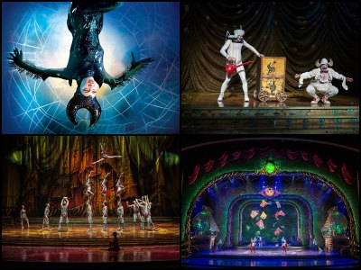 Zarkana by Cirque du Soleil